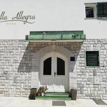 Allegra 1 Gostinjska kuća 4*